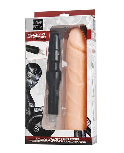 XR Brands Lovebotz The Fucking Adapter Plus with Dildo More