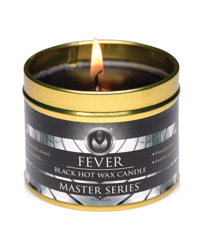 XR Brands Master Series Fever Drip Candle - Black More