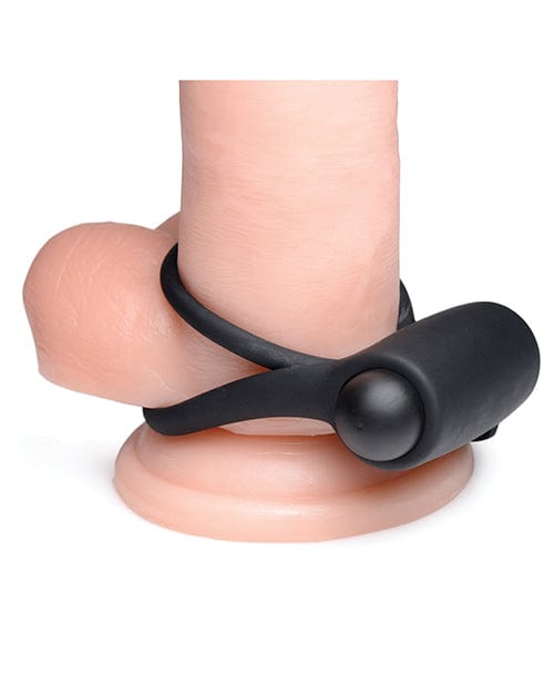 XR Brands Bang! Vibrating Cock Ring &amp; Bullet with Remote Control Penis Toys