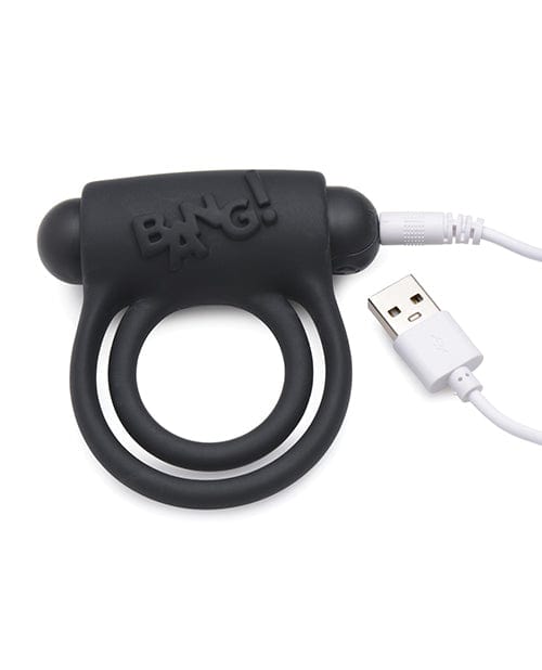 XR Brands Bang! Vibrating Cock Ring &amp; Bullet with Remote Control Penis Toys