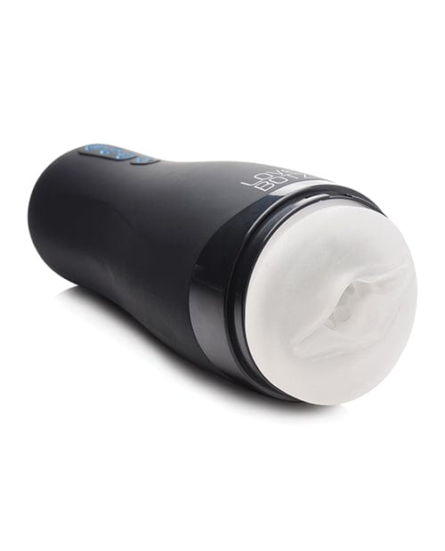 Lovebotz Auto Milker 15x Sucking Masturbator - Black by Lovebotz | Penis  Toys | OrchidToys.com