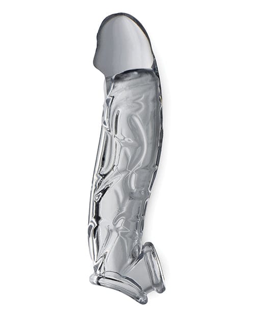 XR Brands Size Matters 2" Extender Sleeve - Clear Penis Toys