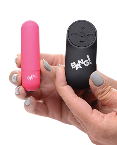 XR Brands Bang! Power Panty & Blindfold Kit - Pink Vibrators