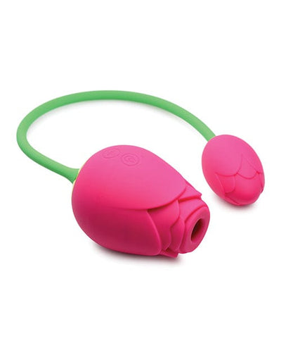 XR Brands Inmi Bloomgasm Rose Duet - Pink Vibrators