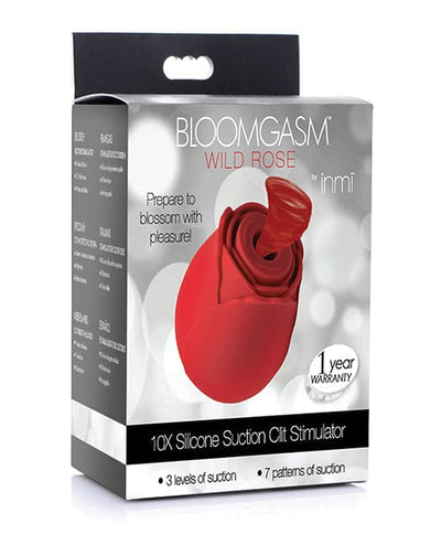 XR Brands Inmi Bloomgasm Wild Rose Red Vibrators