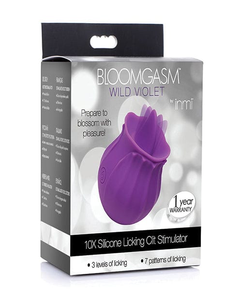 XR Brands Inmi Bloomgasm Wild Violet - Purple Vibrators