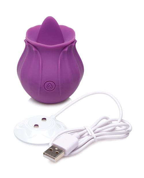XR Brands Inmi Bloomgasm Wild Violet - Purple Vibrators