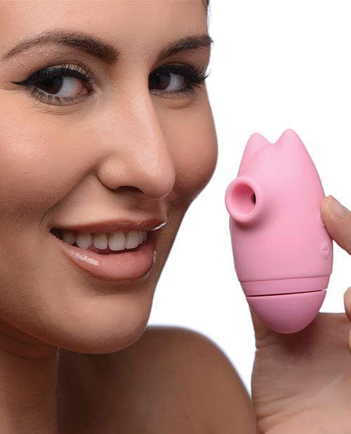 XR Brands Inmi Shegasm Kitty Licker Clit Stimulator - Pink Vibrators