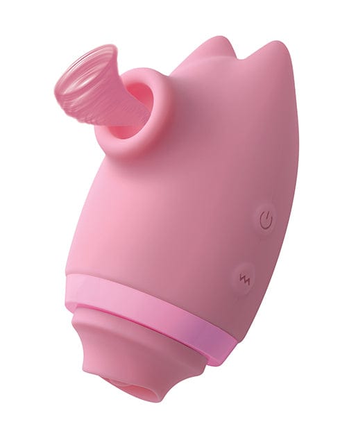 XR Brands Inmi Shegasm Kitty Licker Clit Stimulator - Pink Vibrators