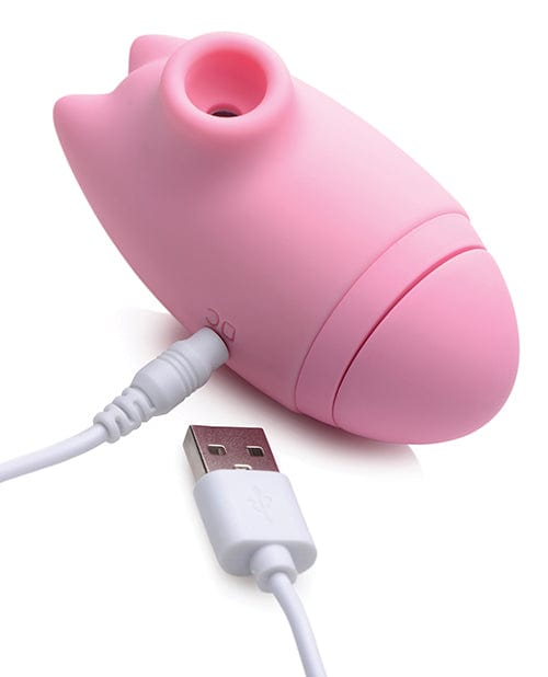 XR Brands Inmi Shegasm Kitty Licker Clit Stimulator - Pink Vibrators
