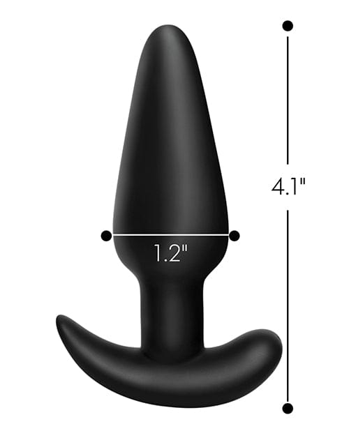 Xr LLC Bang! 21x Vibrating Silicone Butt Plug W/remote Anal Toys