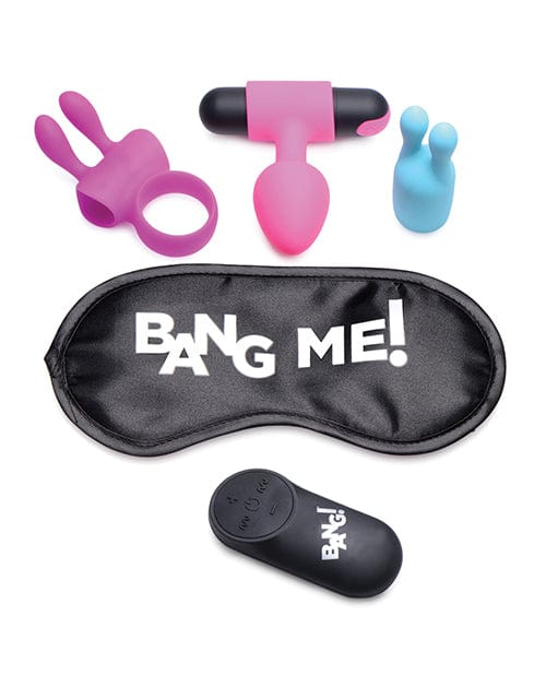 Xr LLC Bang! Birthday Sex Kit W/remote Anal Toys