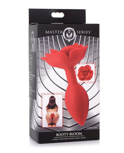 Xr LLC Booty Bloom Silicone Rose Anal Plug Large Anal Toys