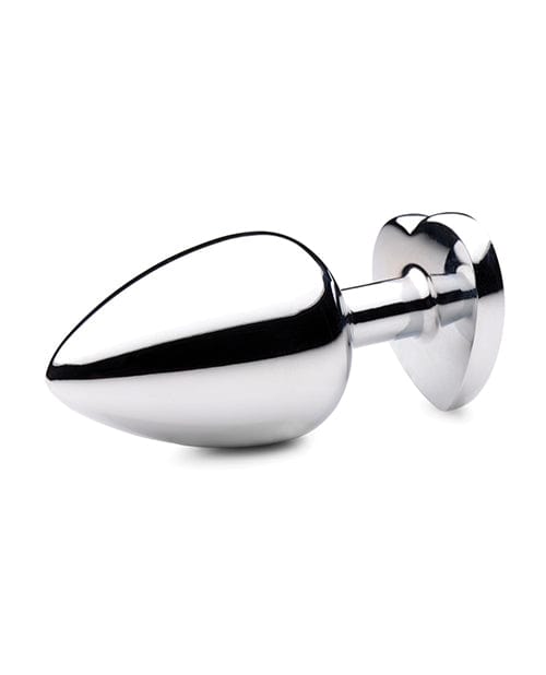 Xr LLC Booty Sparks Gemstones Amethyst Heart Anal Plug Anal Toys