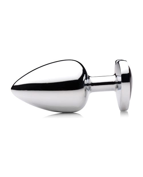 Xr LLC Booty Sparks Gemstones Amethyst Heart Anal Plug Anal Toys