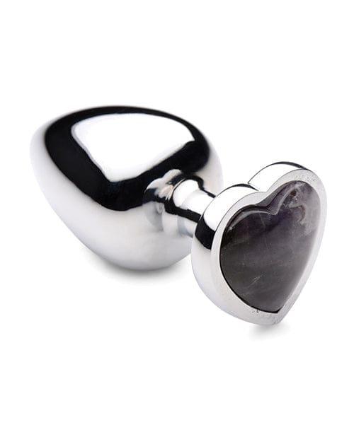Xr LLC Booty Sparks Gemstones Amethyst Heart Anal Plug Anal Toys