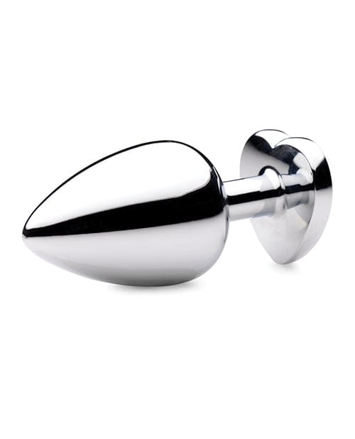 Xr LLC Booty Sparks Gemstones Rose Quartz Heart Anal Plug Anal Toys