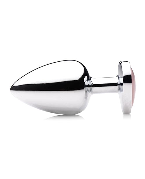 Xr LLC Booty Sparks Gemstones Rose Quartz Heart Anal Plug Anal Toys