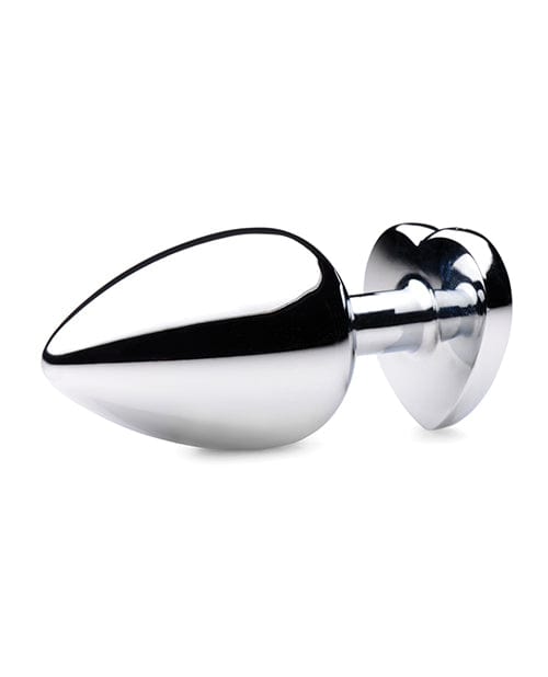 Xr LLC Booty Sparks Gemstones Turquoise Heart Anal Plug Anal Toys