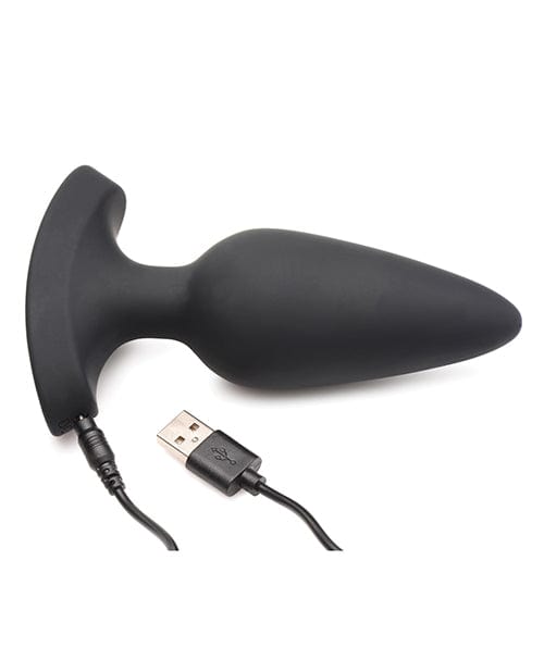 Xr LLC Booty Sparks Laser Heart Anal Plug W/remote Anal Toys
