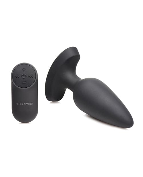 Xr LLC Booty Sparks Laser Heart Anal Plug W/remote Anal Toys