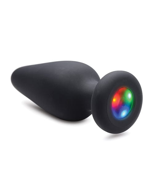Xr LLC Booty Sparks Silicone Light Up Anal Plug Anal Toys