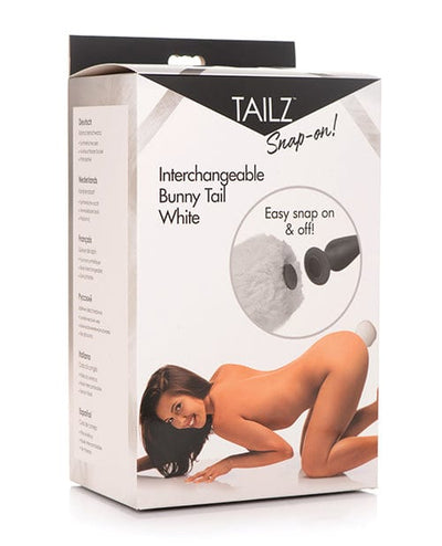 Xr LLC Tailz Interchangeable Bunny Tail White Anal Toys
