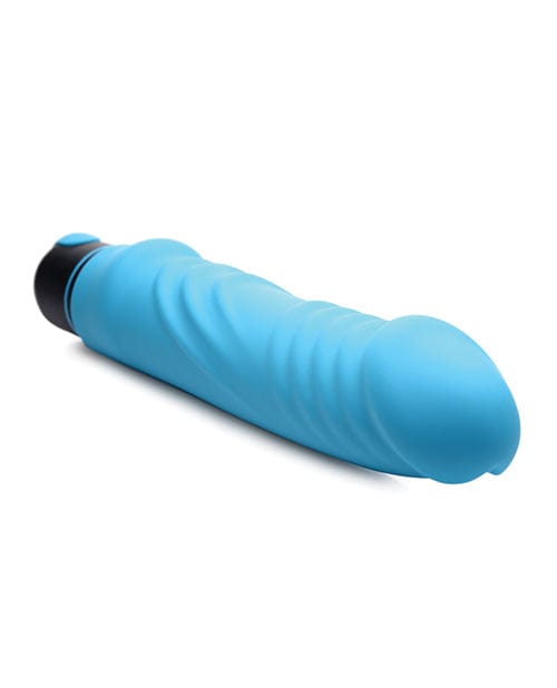 Xr LLC Bang! Xl Bullet & Ribbed Silicone Sleeve - Blue Dildos