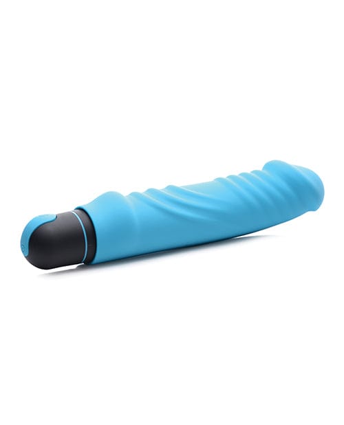 Xr LLC Bang! Xl Bullet & Ribbed Silicone Sleeve - Blue Dildos