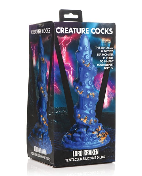 Xr LLC Creature Cocks Lord Kraken Silicone Dildo Dildos