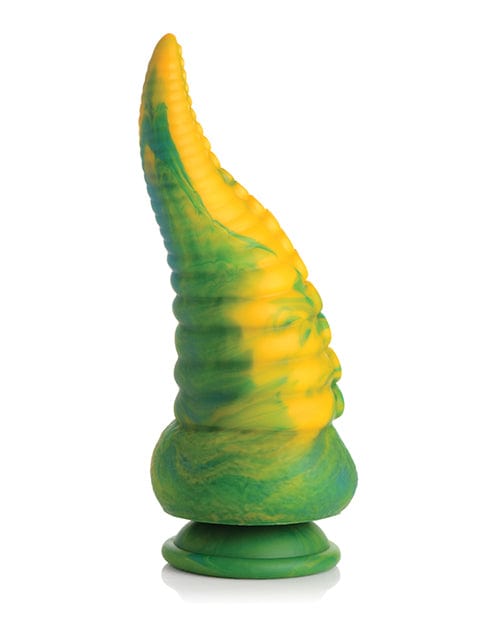 Xr LLC Creature Cocks Monstropus Tentacled Monster Silicone Dildo - Green-yellow Dildos