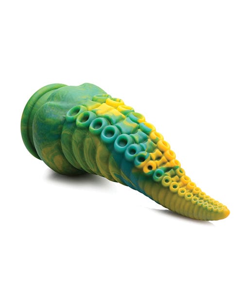 Xr LLC Creature Cocks Monstropus Tentacled Monster Silicone Dildo - Green-yellow Dildos