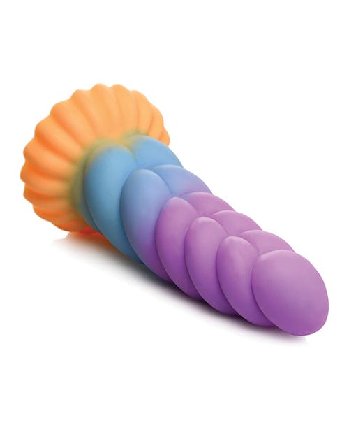 Xr LLC Creature Cocks Unicorn Silicone Dildo - Multi Color Dildos