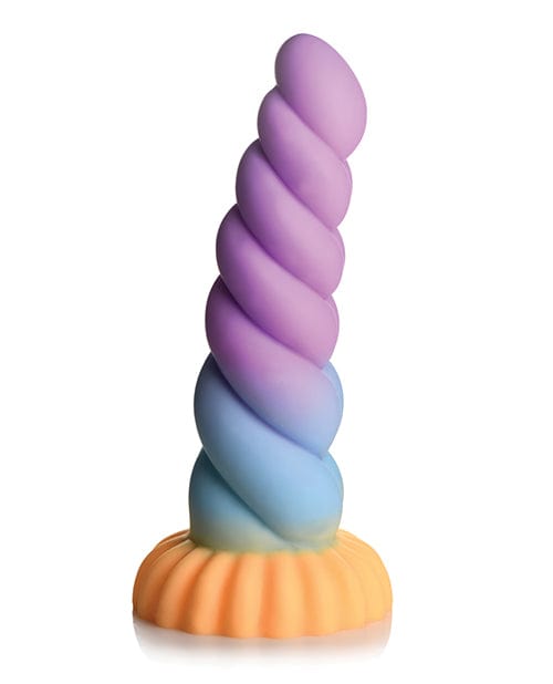 Xr LLC Creature Cocks Unicorn Silicone Dildo - Multi Color Dildos