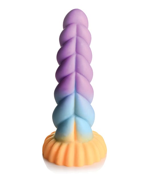 Xr LLC Creature Cocks Unicorn Silicone Dildo - Multi Color Dildos