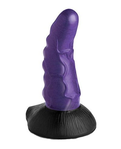 Xr LLC No Eta Creature Cocks Orion Invader Veiny Space Alien Silicone Dildo - Purple-black Dildos
