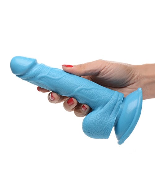 Xr LLC Pop Peckers 6.5" Dildo W/balls Dildos