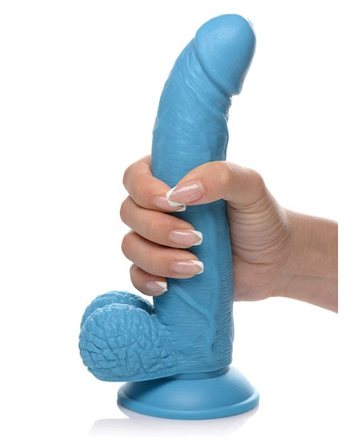 Xr LLC Pop Peckers 7.5" Dildo W/balls Dildos