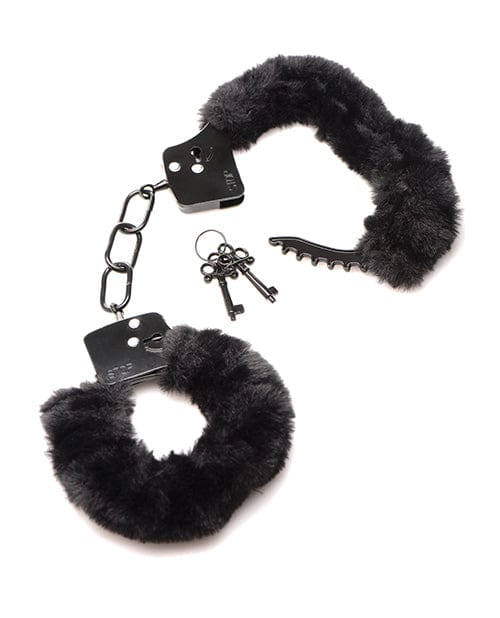 Xr LLC Master Series Cuffed In Fur Furry Handcuffs Kink &amp; BDSM