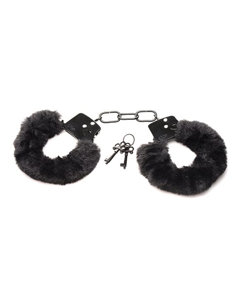 Xr LLC Master Series Cuffed In Fur Furry Handcuffs Kink &amp; BDSM