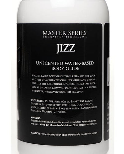Xr LLC Master Series Unscented Jizz Lubricant Lubes