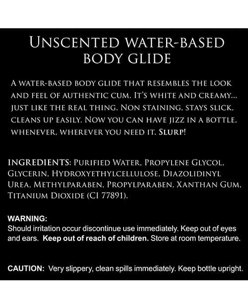 Xr LLC Master Series Unscented Jizz Lubricant Lubes