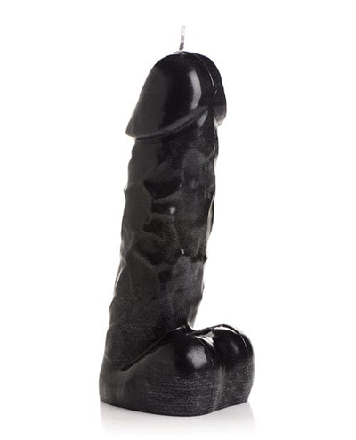 Xr LLC Master Series Dark Pecker Dick Drip Candle - Black More