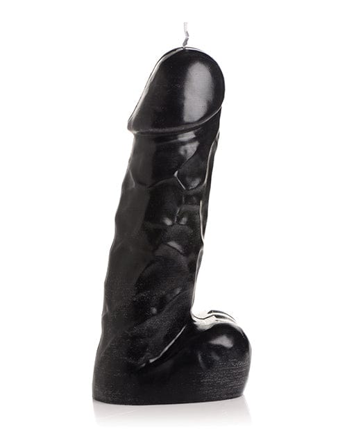 Xr LLC Master Series Dark Pecker Dick Drip Candle - Black More