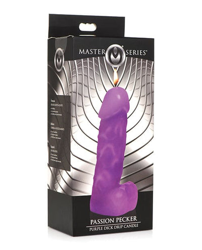 Xr LLC Master Series Passion Pecker Dick Drip Candle - Purple More