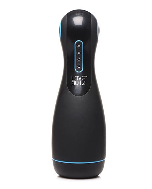 Xr LLC Lovebotz Auto Milker Extreme 16x Sucking Masturbator - Black Penis Toys