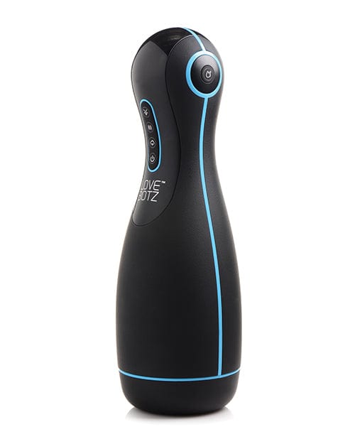 Xr LLC Lovebotz Auto Milker Extreme 16x Sucking Masturbator - Black Penis Toys