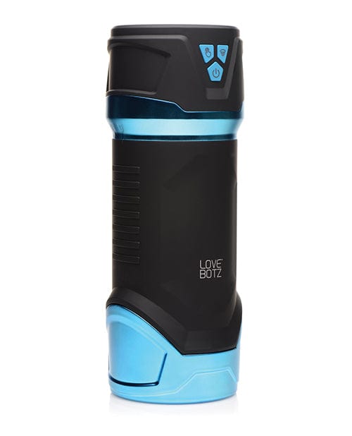 Xr LLC Lovebotz Auto Milker Intense 13x Sucking Masturbator - Black Penis Toys