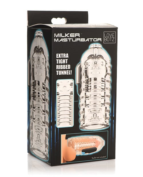 Xr LLC Lovebotz Milker Replacement Masturbator - Clear Penis Toys