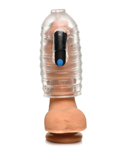 Xr LLC Lovebotz Milker Replacement Masturbator - Clear Penis Toys